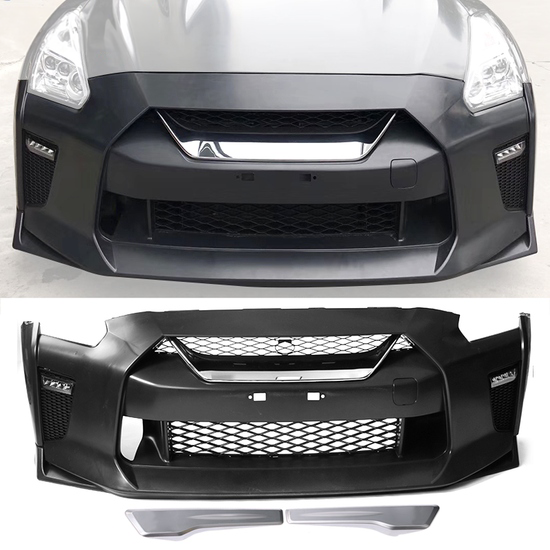 2009 - 22 Nissan R35 GTR Front Bumper Conversion Kit