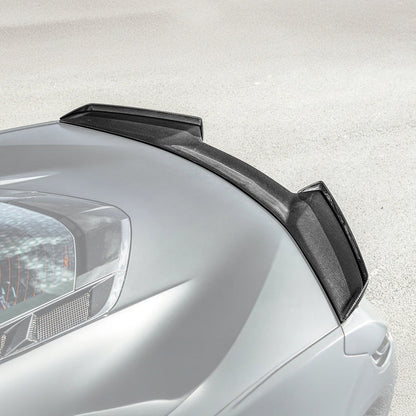 C8 Corvette Z06 Carbon Fiber Spoiler Wicker Bill Kit