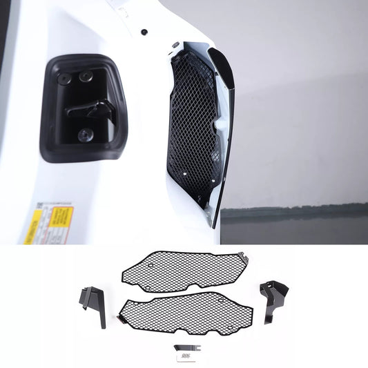 C8 Corvette Stingray Side Intake Mesh Grille Guards (Metal)