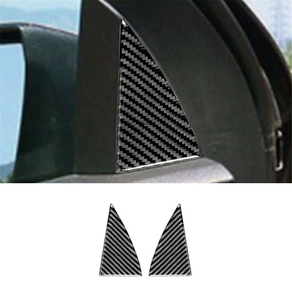 2015 - 20 GMC Canyon / Chevy Colorado Carbon Fiber A Pillar Overlays | Next-Gen Carbon