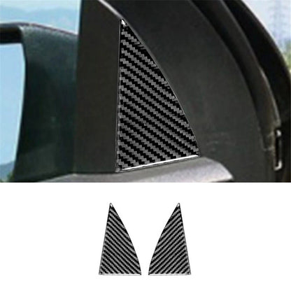 2015 - 20 GMC Canyon / Chevy Colorado Carbon Fiber A Pillar Overlays | Next-Gen Carbon