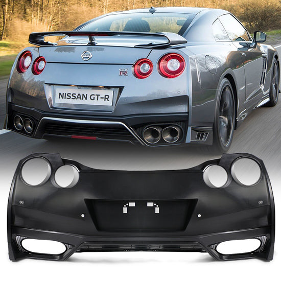 2009 - 22 Nissan R35 GTR Rear Bumper Conversion Kit