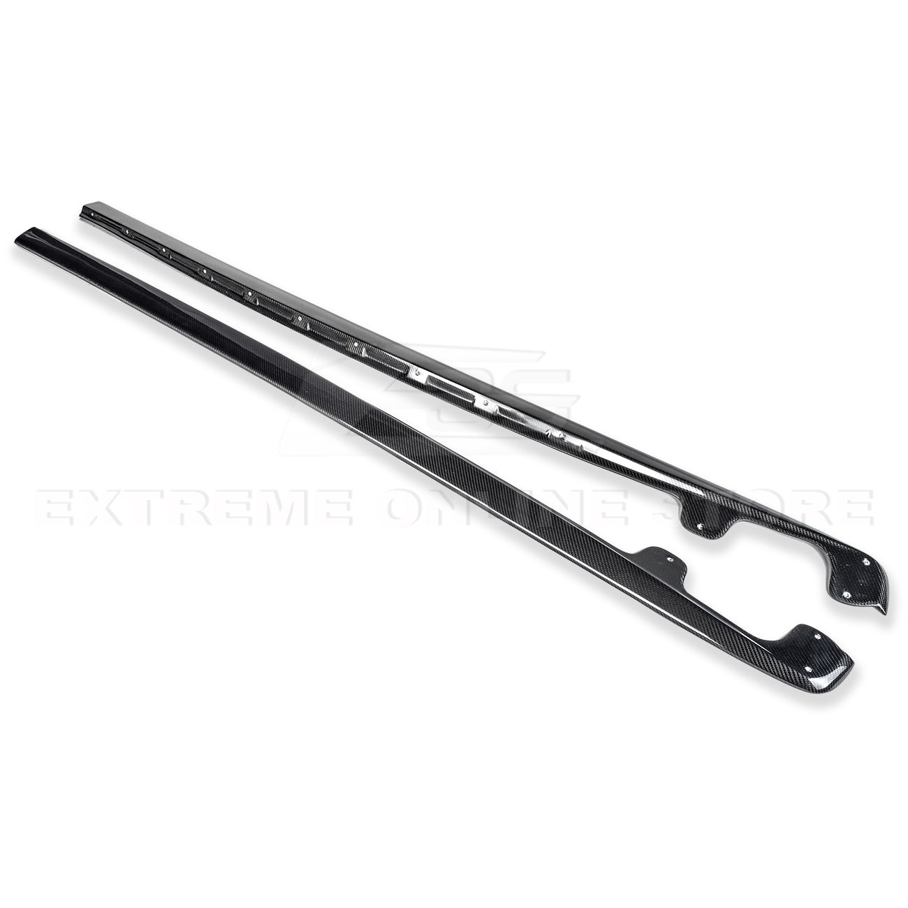 2005 - 13 C6 Corvette ZR1 Conversion Side Skirts | Grand Sport / Z06