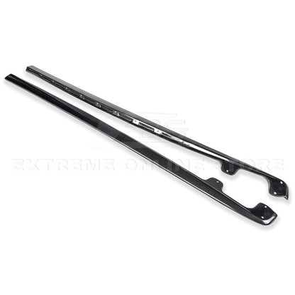 2005 - 13 C6 Corvette ZR1 Conversion Side Skirts | Grand Sport / Z06