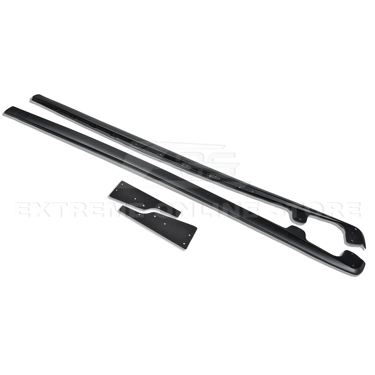 2005 - 13 C6 Corvette Base ZR1 Conversion Side Skirts