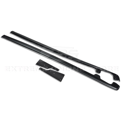 2005 - 13 C6 Corvette Base ZR1 Conversion Side Skirts