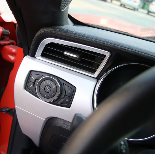 2015 - 24 Mustang Colored Air Vent Trim Covers