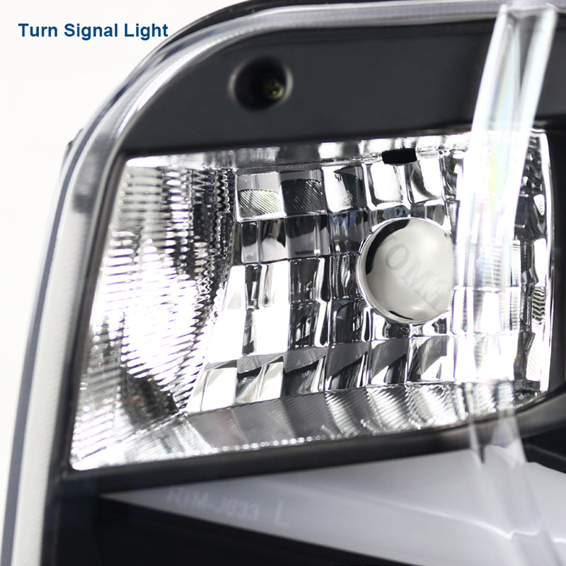 2010 - 13 Camaro Spec-D LED Tube Projector Headlights