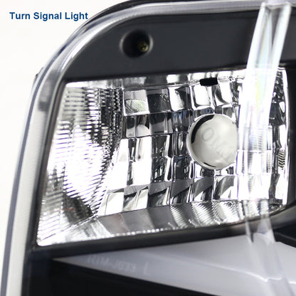 2010 - 13 Camaro Spec-D LED Tube Projector Headlights