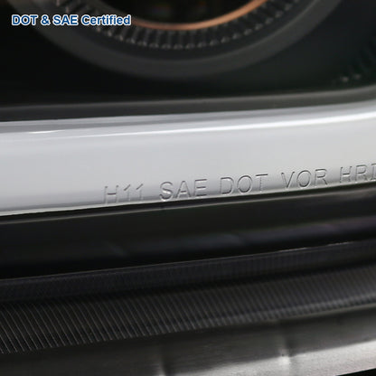 2010 - 13 Camaro Spec-D LED Tube Projector Headlights