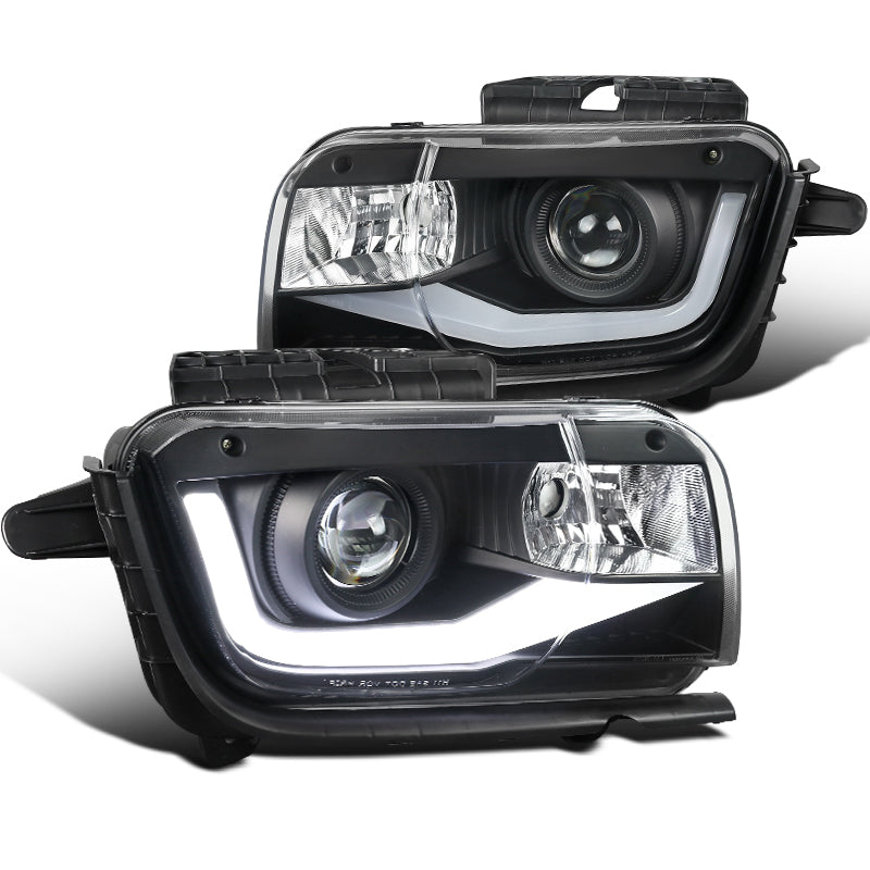 2010 - 13 Camaro Spec-D LED Tube Projector Headlights