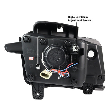 2010 - 13 Camaro Spec-D LED Tube Projector Headlights