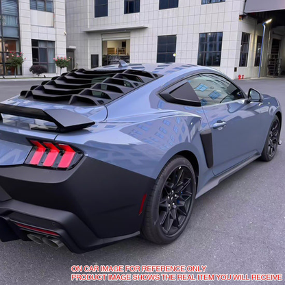 2024+ Mustang S650 Coupe V Style Side Window Louvers