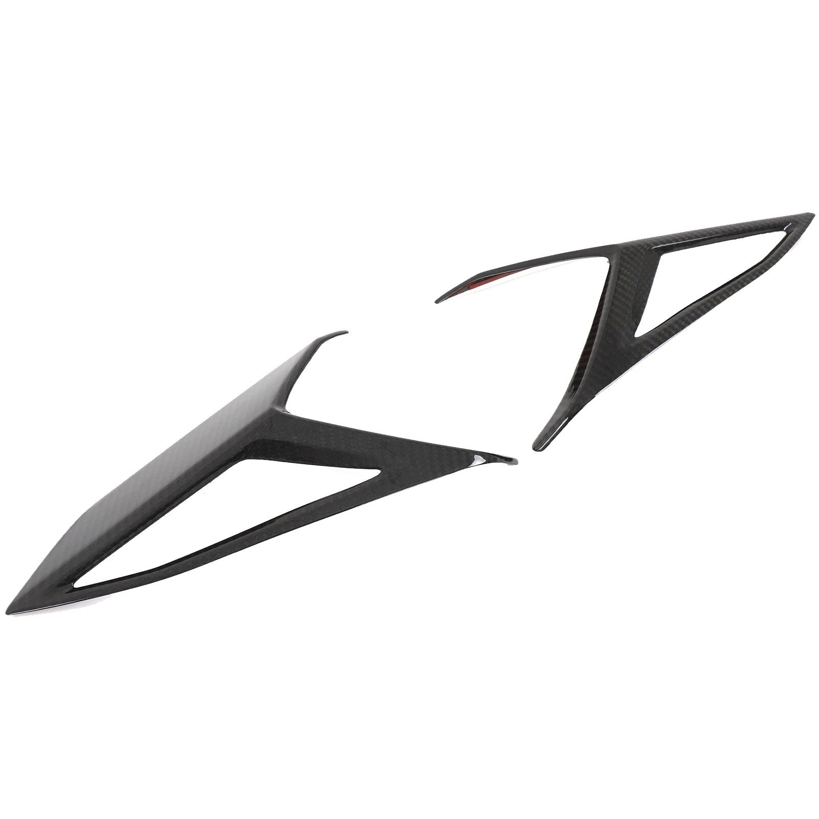 C8 Corvette Carbon Fiber Tail Light Side Bezel Cover