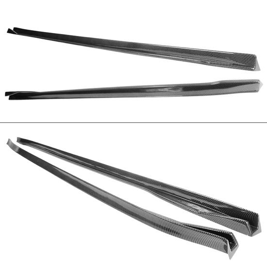 2017 - 24 Tesla Model 3 IKON Style Side Skirts