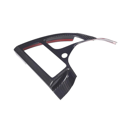 2014 - 19 C7 Corvette Real Carbon Fiber LH Dashboard Vent Panel Cover | Next-Gen Carbon