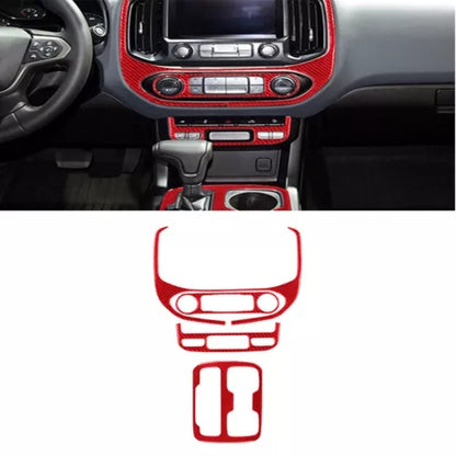 2015 - 20 GMC Canyon / Chevy Colorado Carbon Fiber Gear Shift Overlay | Next-Gen Carbon