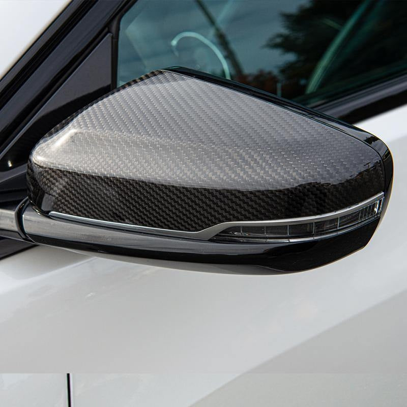 2016 - 19 Cadillac CTS / CTS-V Carbon Fiber Mirror Covers