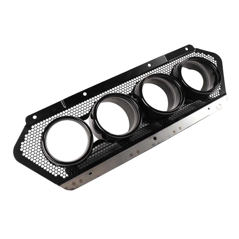 C8 Corvette Z06/E-Ray Black Exhaust Tips