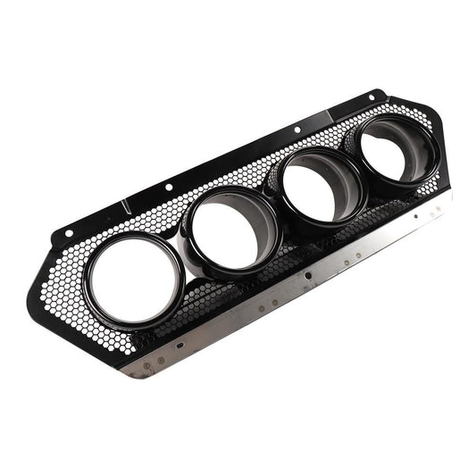 C8 Corvette Z06/E-Ray Black Exhaust Tips