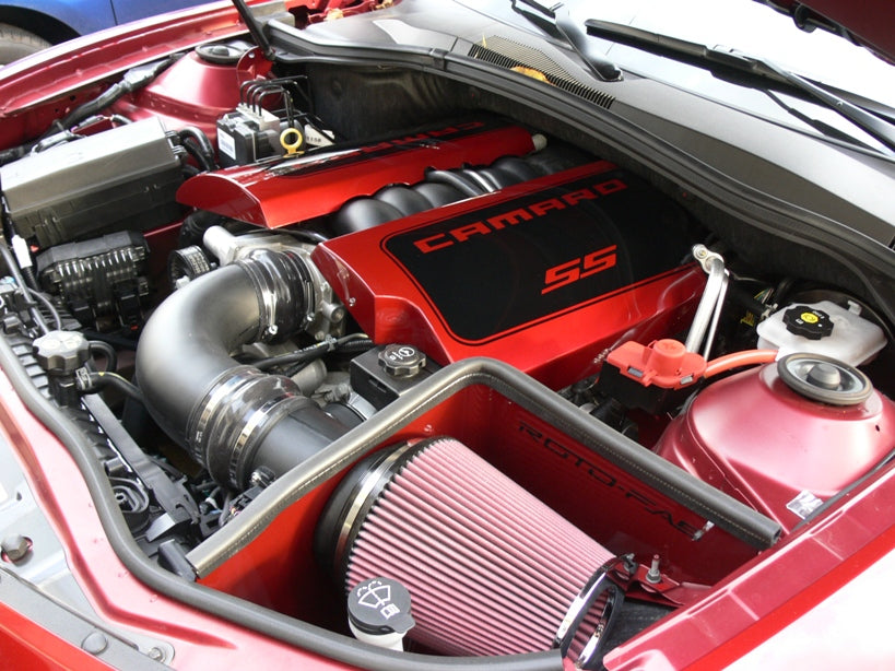 2010 - 15 Chevy Camaro V8 Cold Air Intake With Dry Filter