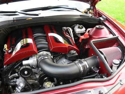 2010 - 15 Chevy Camaro V8 Cold Air Intake With Dry Filter