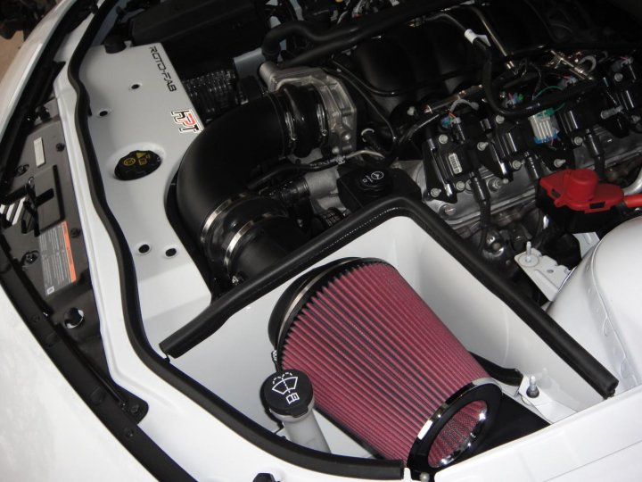 2010 - 15 Chevy Camaro V8 Cold Air Intake With Dry Filter