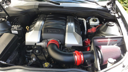 2010 - 15 Chevy Camaro V8 Cold Air Intake With Dry Filter