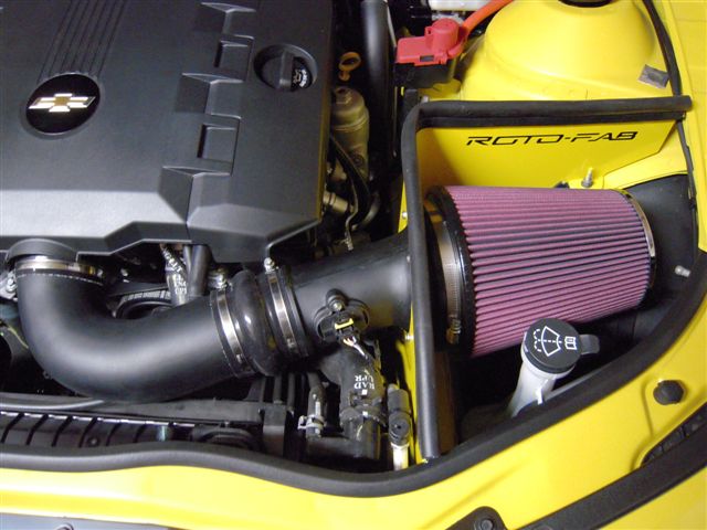 2012 - 15 Camaro V6 Cold Air Intake With Oiled Filter