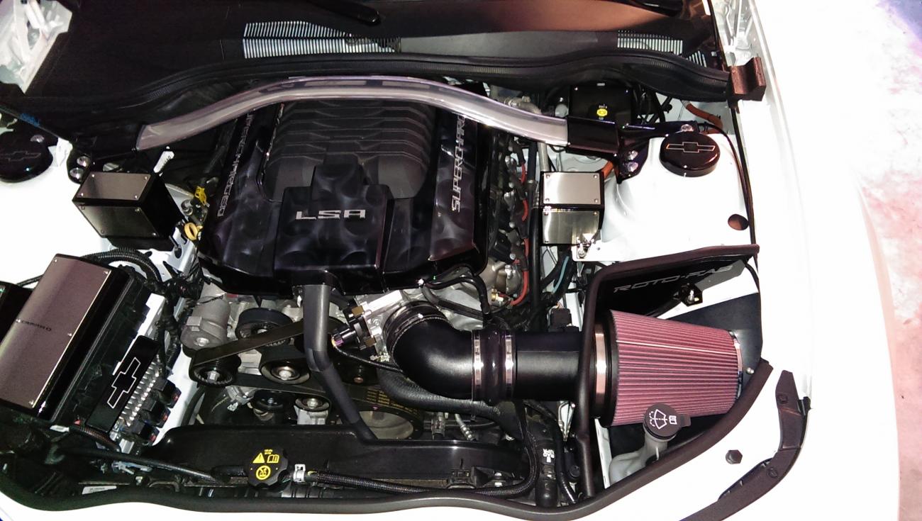 2012 - 15 Camaro ZL1 Cold Air Intake With Oiled Filter