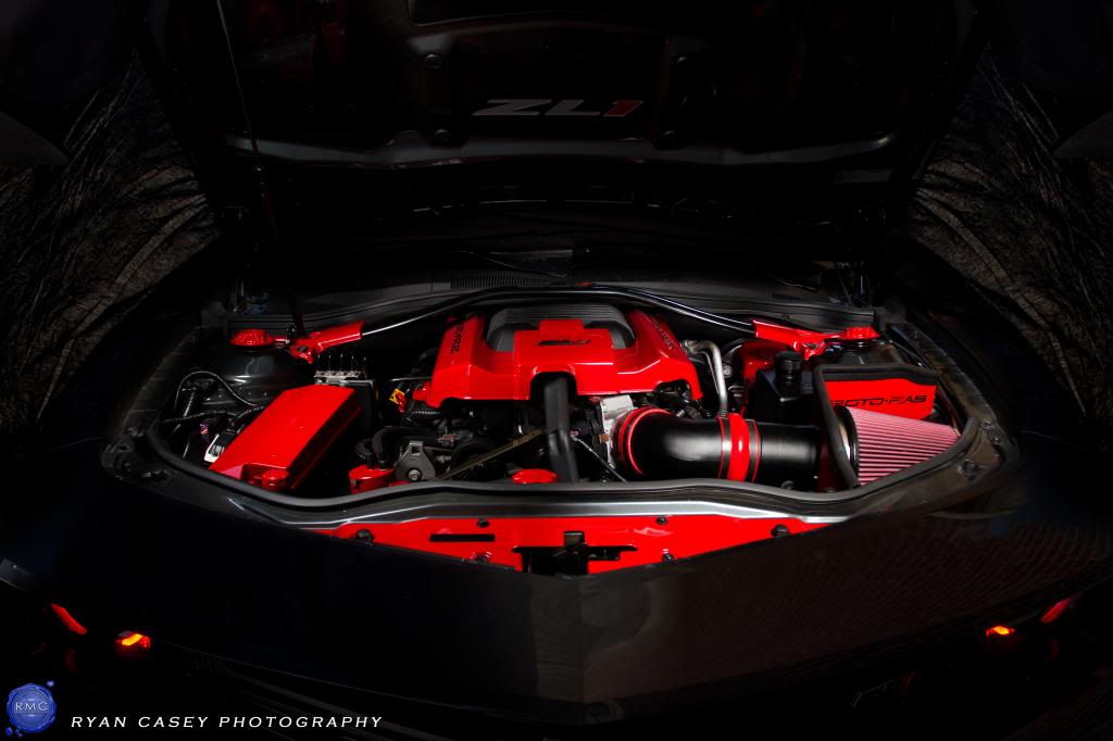 2012 - 15 Camaro ZL1 Cold Air Intake With Oiled Filter