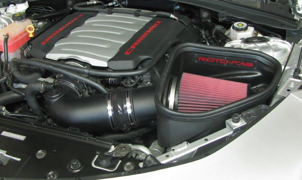 2016 - 24 Camaro SS Cold Air Intake With Oiled Filter