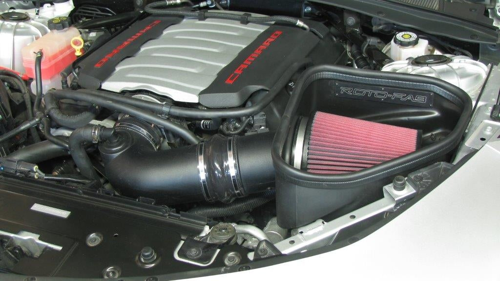 2016 - 24 Camaro SS Cold Air Intake With Oiled Filter