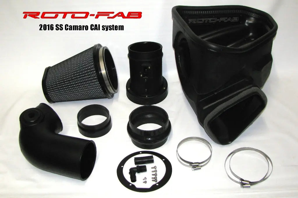 2016 - 24 Camaro SS Cold Air Intake With Dry Filter