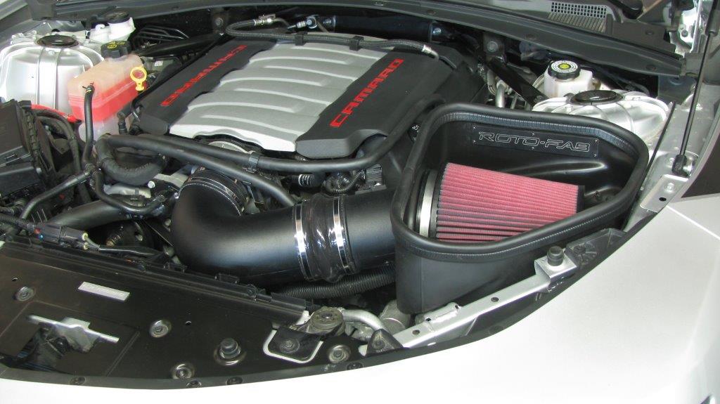 2016 - 24 Camaro SS With Sound Tube Delete Cold Air Intake With Oiled Filter