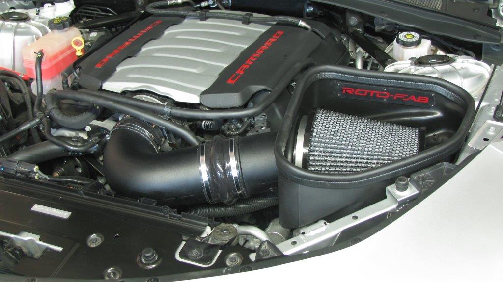 2016 - 24 Camaro SS With Sound Tube Delete Cold Air Intake With Dry Filter