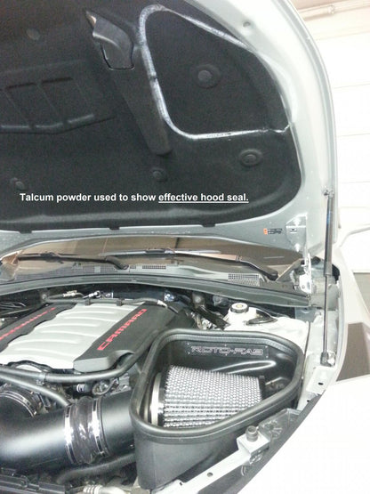 2016 - 24 Camaro SS With Sound Tube Delete Cold Air Intake With Dry Filter