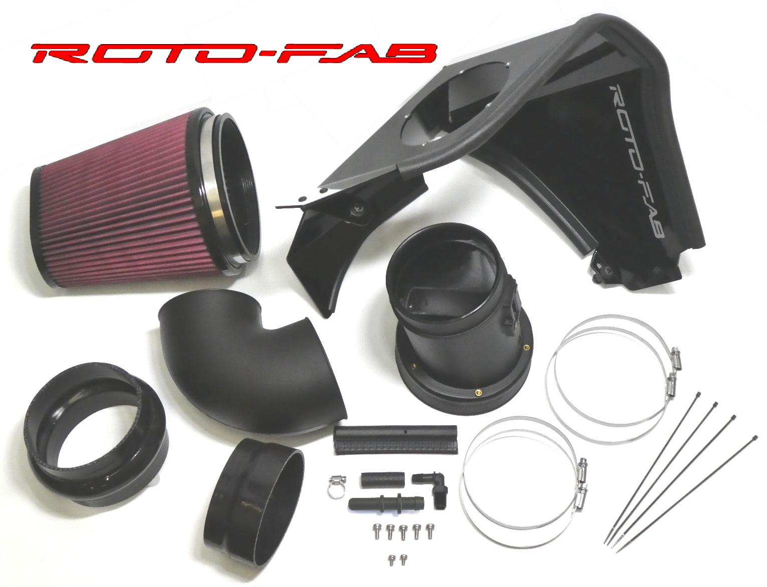2016 - 20 Cadillac CTS-V Roto-Fab Cold Air Intake System W/ Oiled Filter
