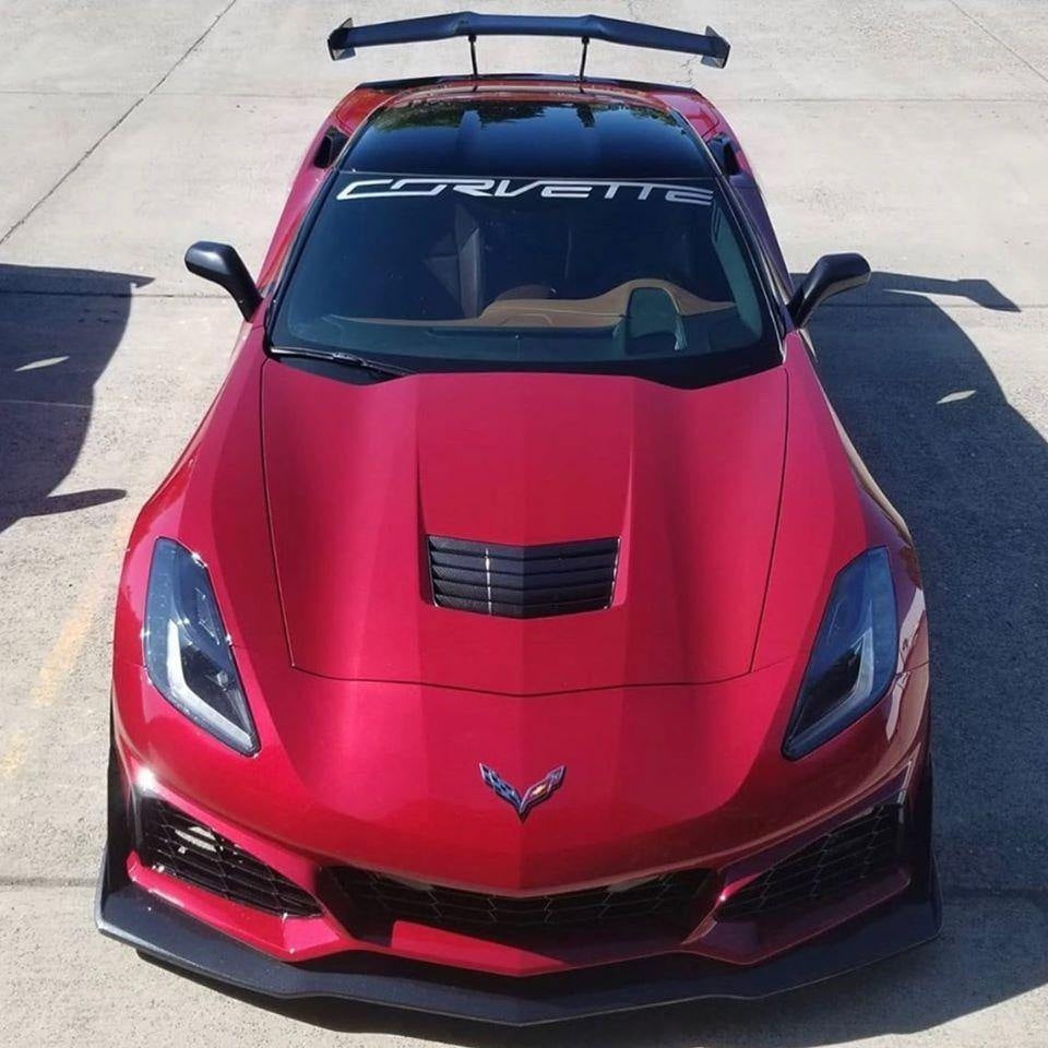 2014 - 19 C7 Corvette ZR1 Conversion Aerodynamic Full Body Kit
