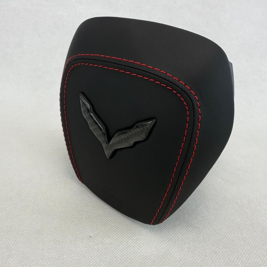C7 Corvette Custom Airbag Replacement Cover (Customizable) | Next-Gen Carbon