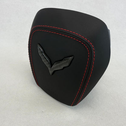 C7 Corvette Custom Airbag Replacement Cover (Customizable) | Next-Gen Carbon