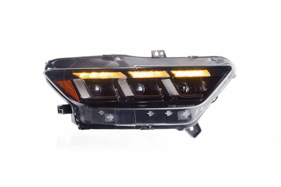 2015 - 17 Mustang GT350 XB LED Gen 2 Headlights
