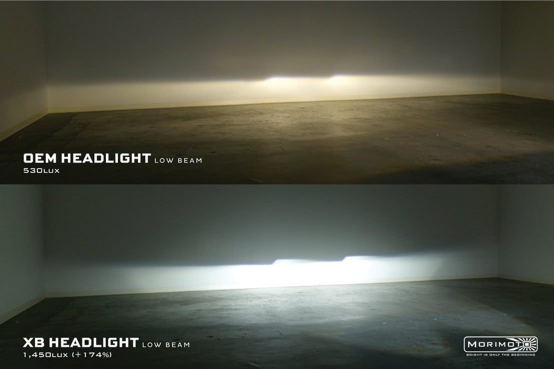 2015 - 17 Mustang GT350 XB LED Gen 2 Headlights