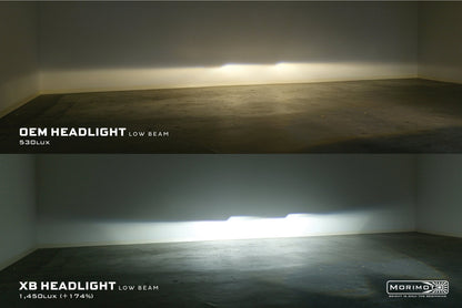 2015 - 17 Mustang GT350 XB LED Gen 2 Headlights