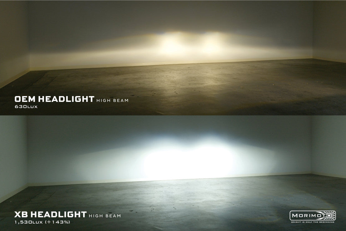 2015 - 17 Mustang GT350 XB LED Gen 2 Headlights