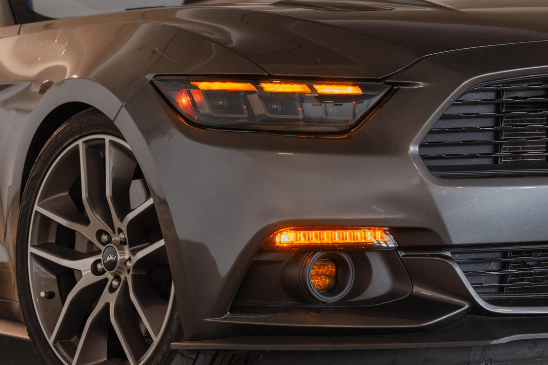 2015 - 17 Mustang GT350 XB LED Gen 2 Headlights