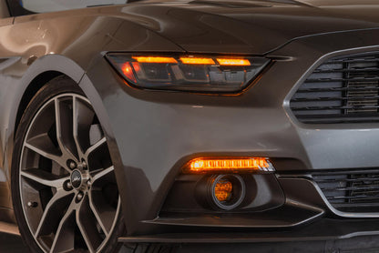 2015 - 17 Mustang GT350 XB LED Gen 2 Headlights