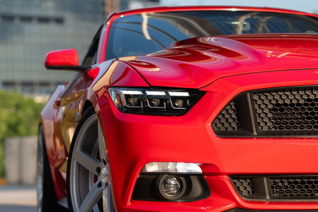 2015 - 17 Mustang GT350 XB LED Gen 2 Headlights