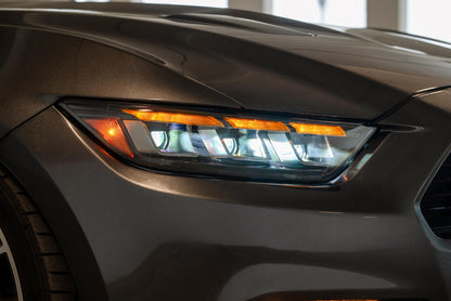 2015 - 17 Mustang GT350 XB LED Gen 2 Headlights