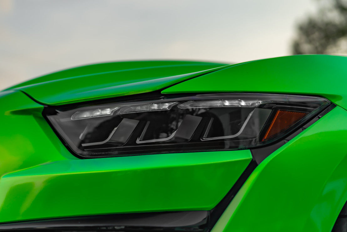 2015 - 17 Mustang GT350 XB LED Gen 2 Headlights